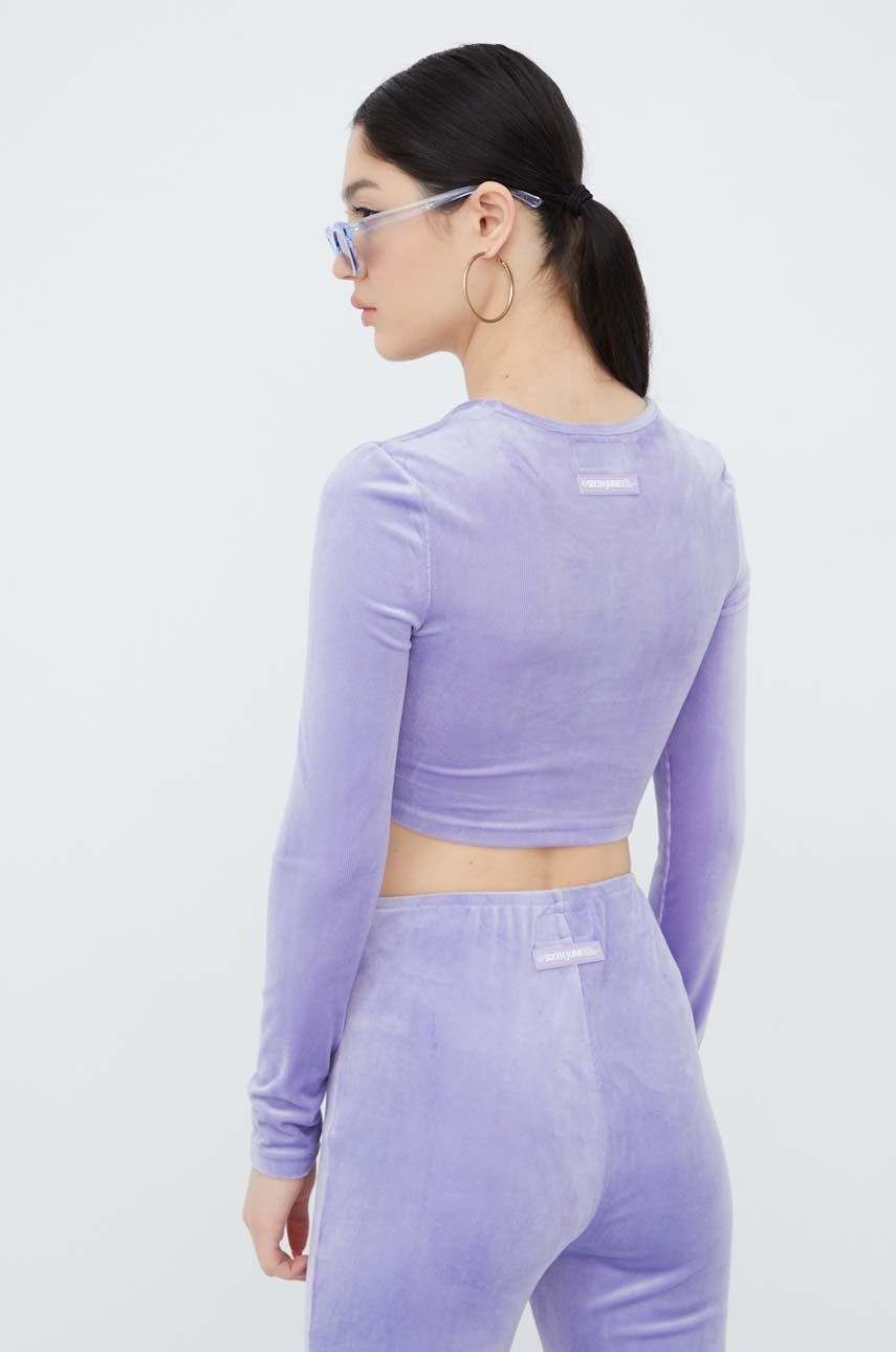 Sixth June longsleeve femei culoarea violet - Pled.ro