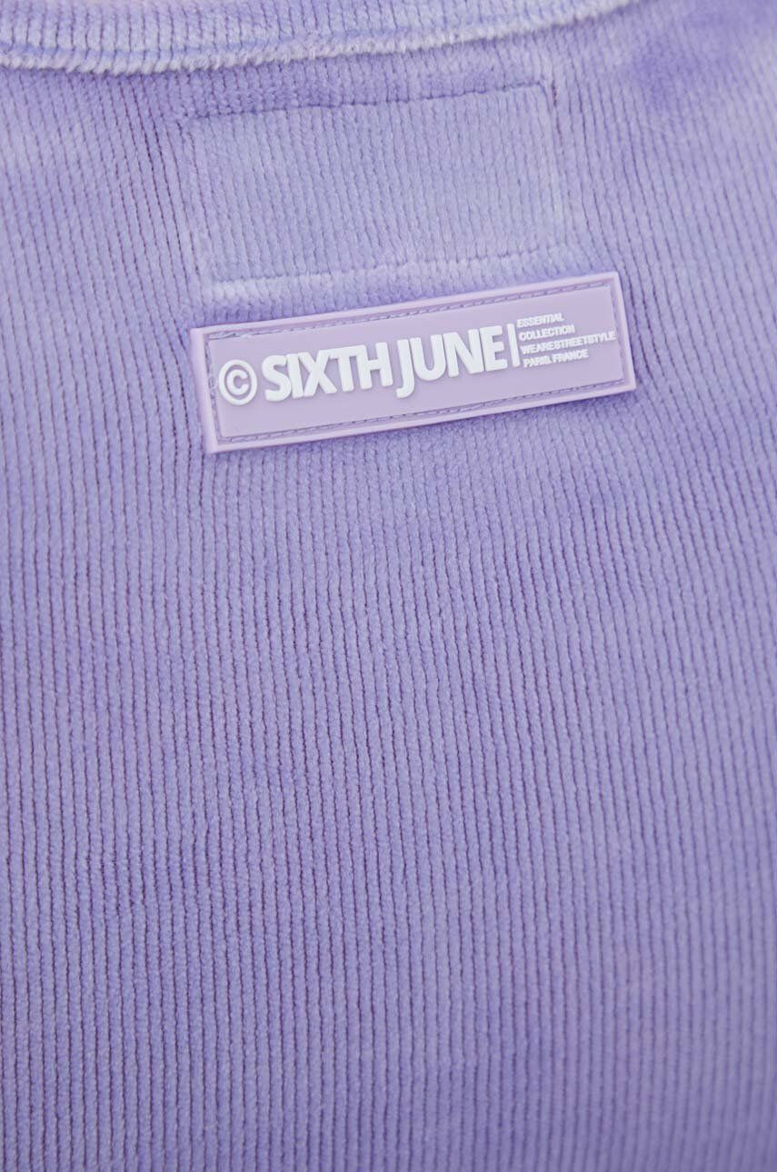 Sixth June longsleeve femei culoarea violet - Pled.ro