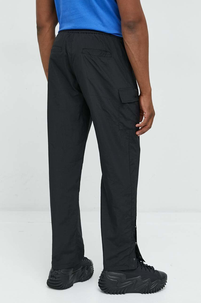 Sixth June pantaloni barbati culoarea negru drept - Pled.ro