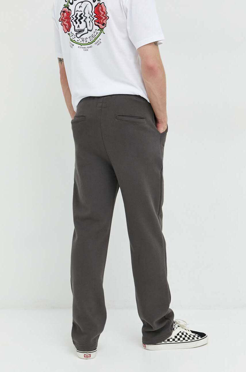 Sixth June pantaloni de trening barbati culoarea gri neted - Pled.ro