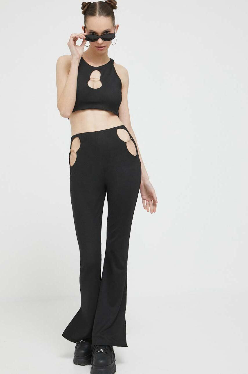 Sixth June top femei culoarea negru - Pled.ro