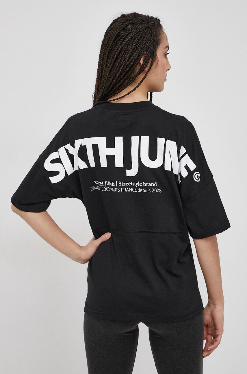 Sixth June Tricou din bumbac - Pled.ro