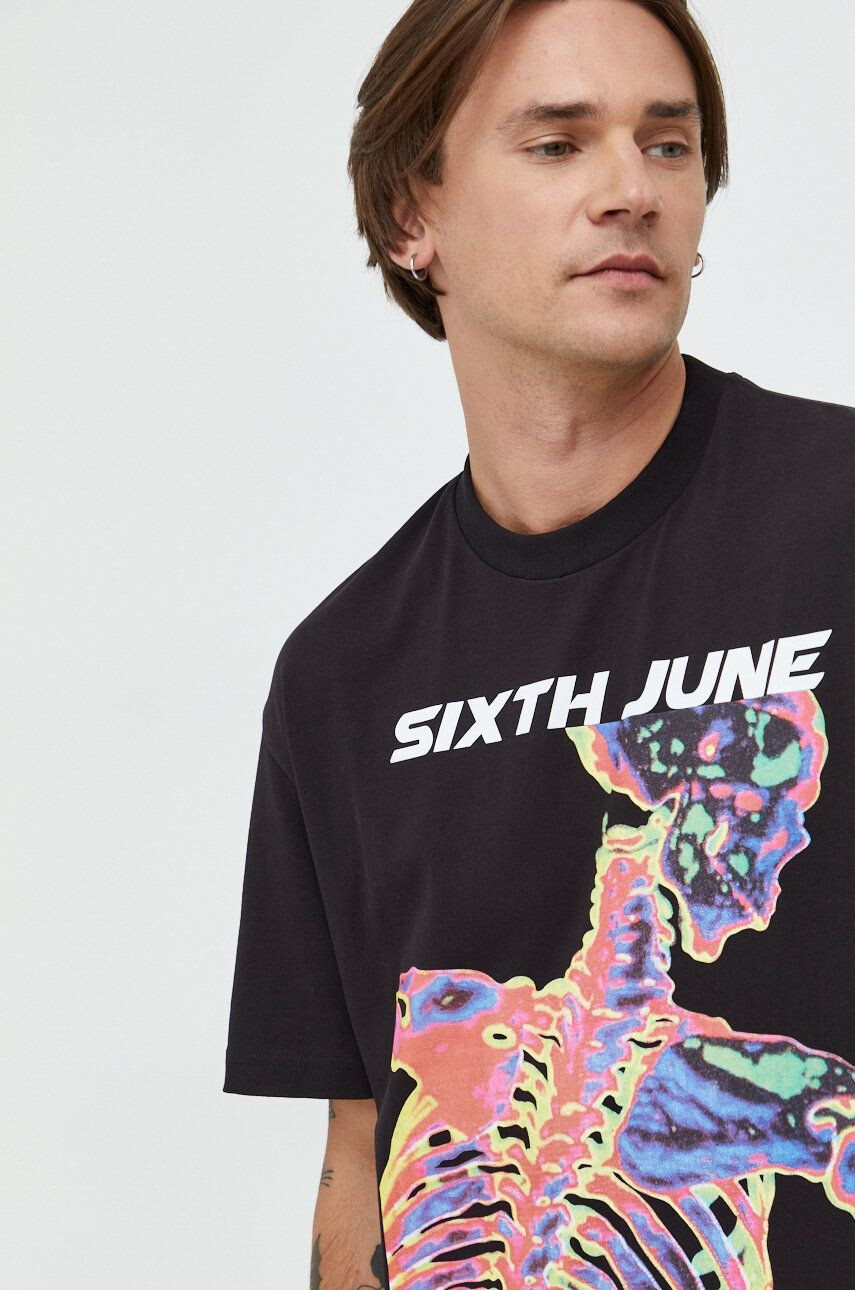 Sixth June tricou din bumbac - Pled.ro