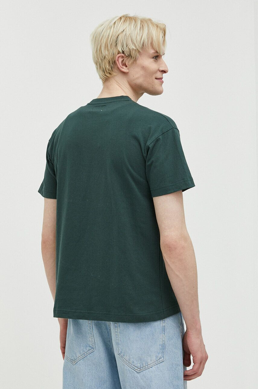 Sixth June tricou din bumbac culoarea verde cu imprimeu - Pled.ro