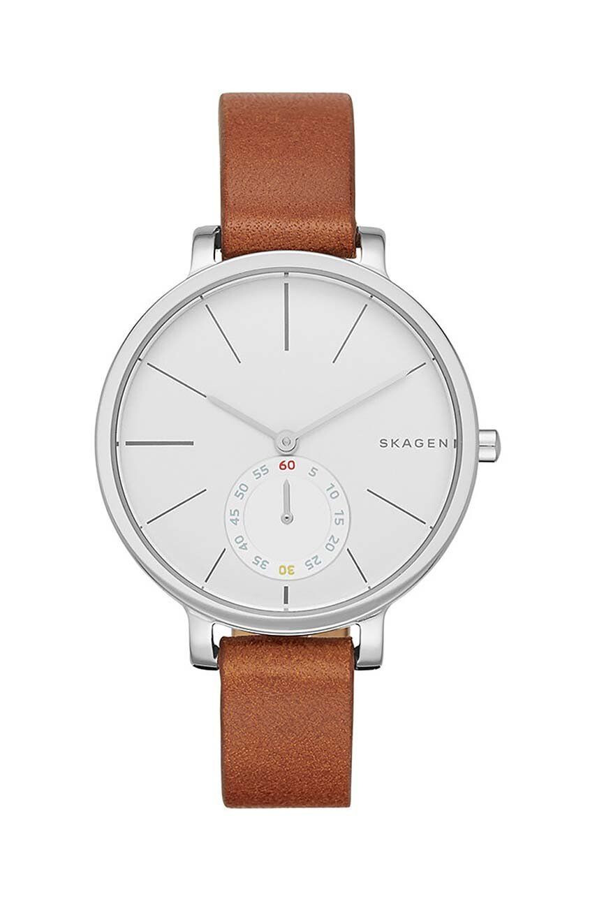 Skagen ceas femei culoarea argintiu - Pled.ro