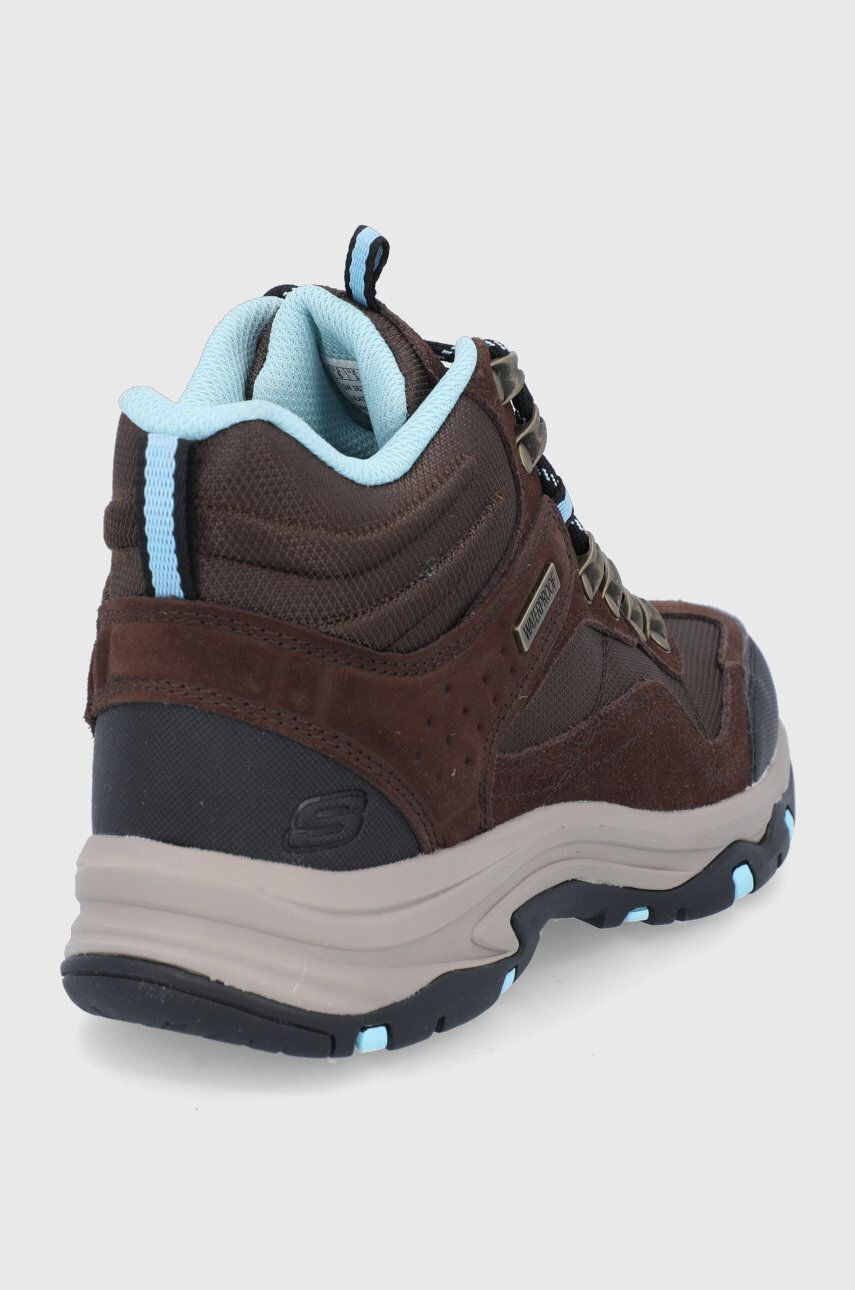 Skechers pantofi femei culoarea maro izolare usoara - Pled.ro