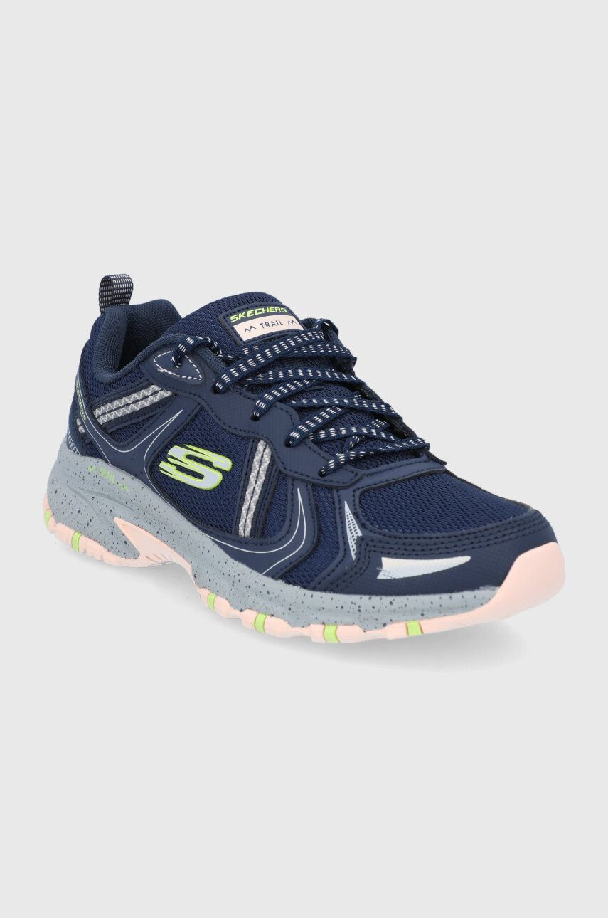 Skechers pantofi femei culoarea albastru marin - Pled.ro