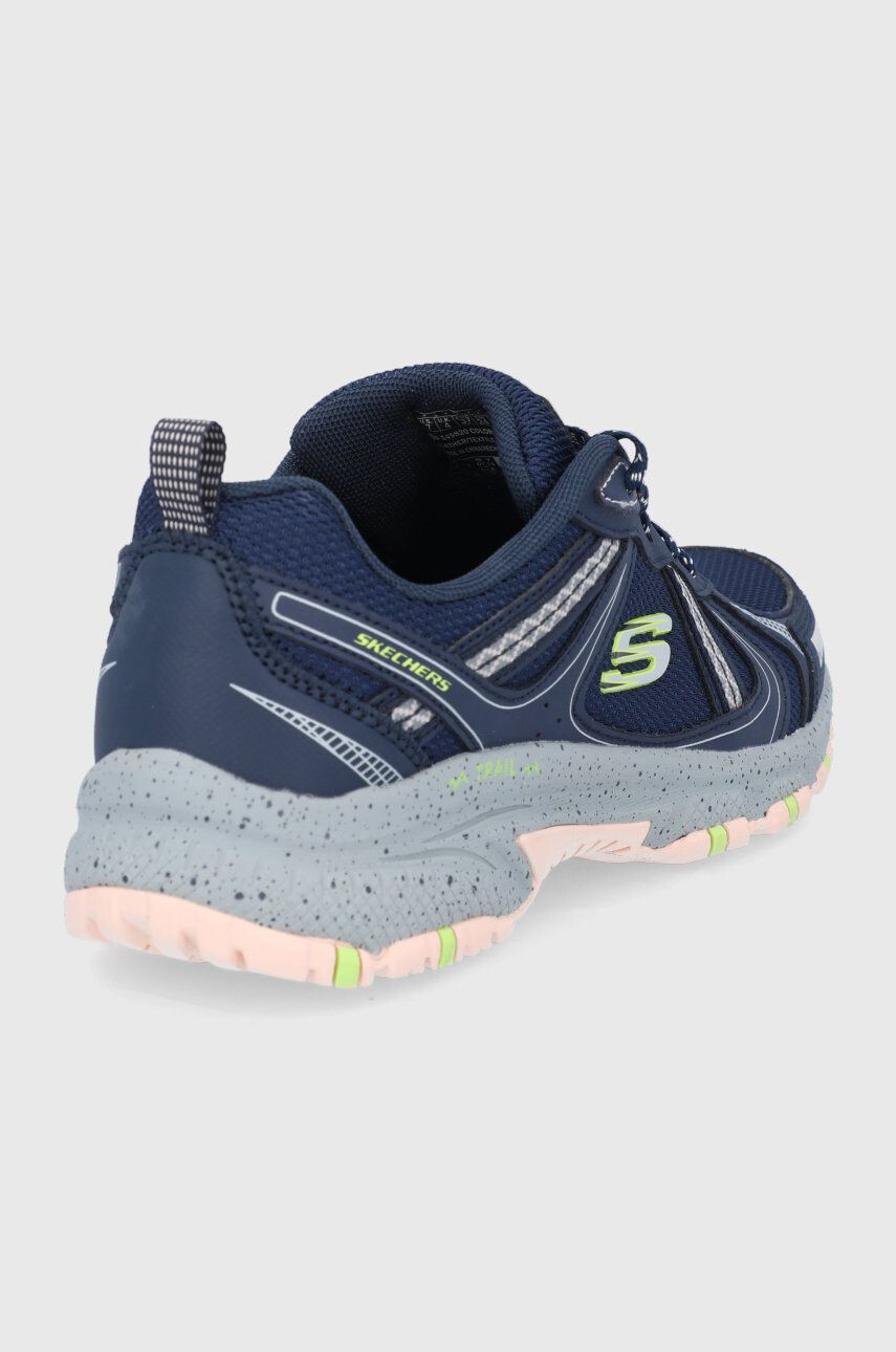 Skechers pantofi femei culoarea albastru marin - Pled.ro