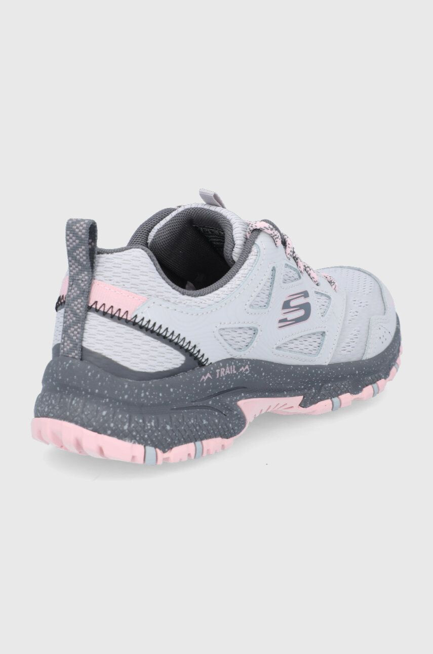 Skechers pantofi femei culoarea gri - Pled.ro