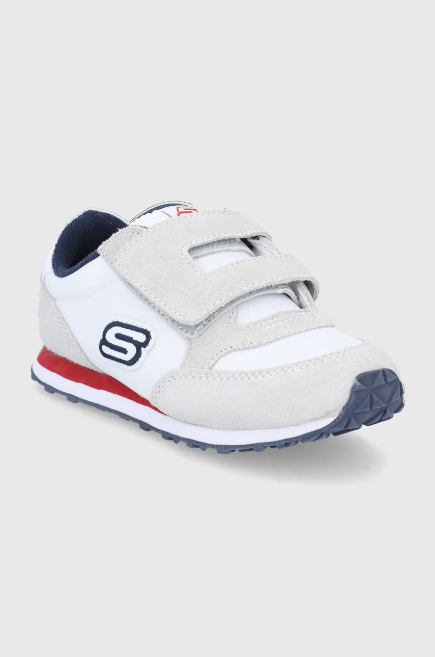 Skechers pantofi copii culoarea albastru marin - Pled.ro