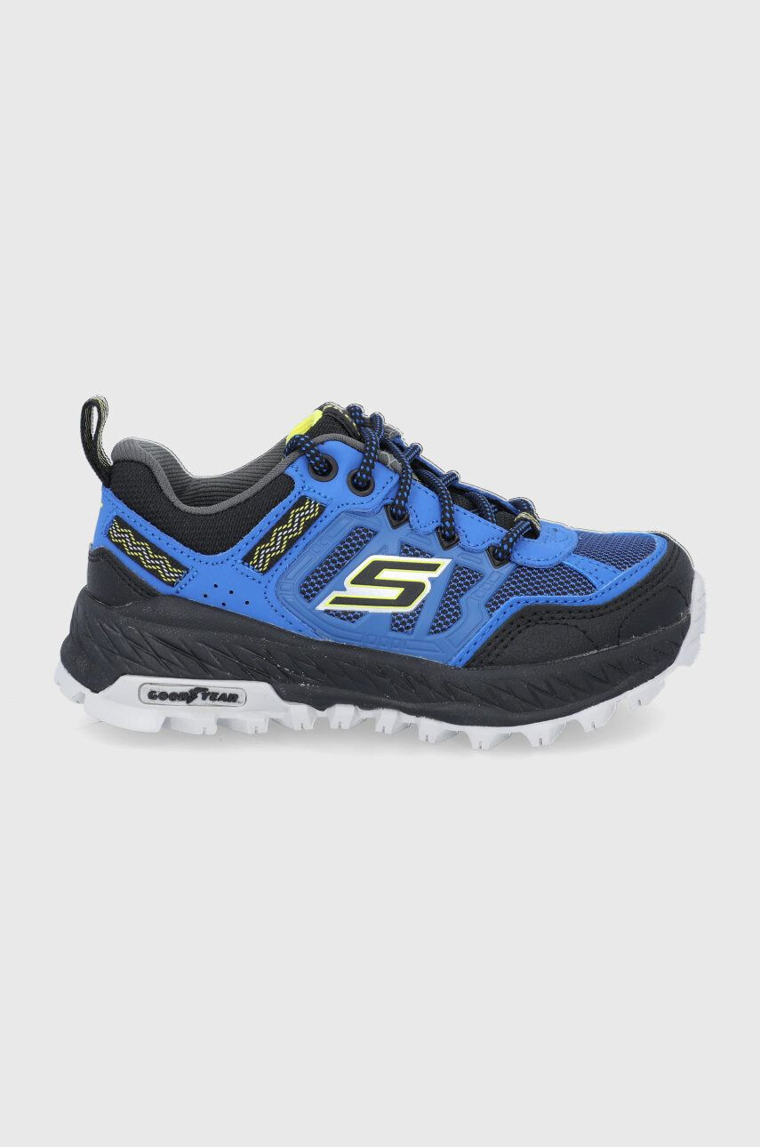 Skechers pantofi copii culoarea albastru marin - Pled.ro