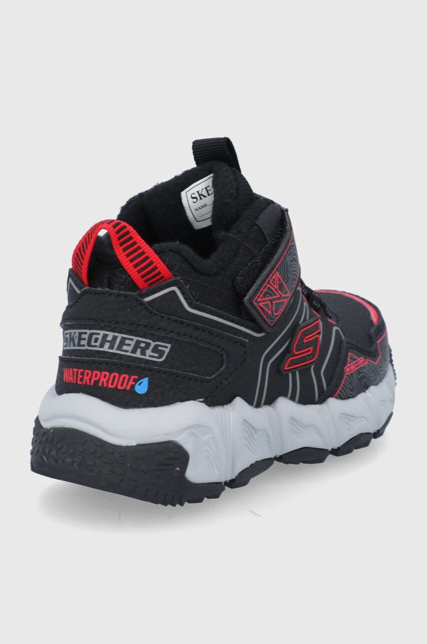 Skechers pantofi copii culoarea portocaliu - Pled.ro