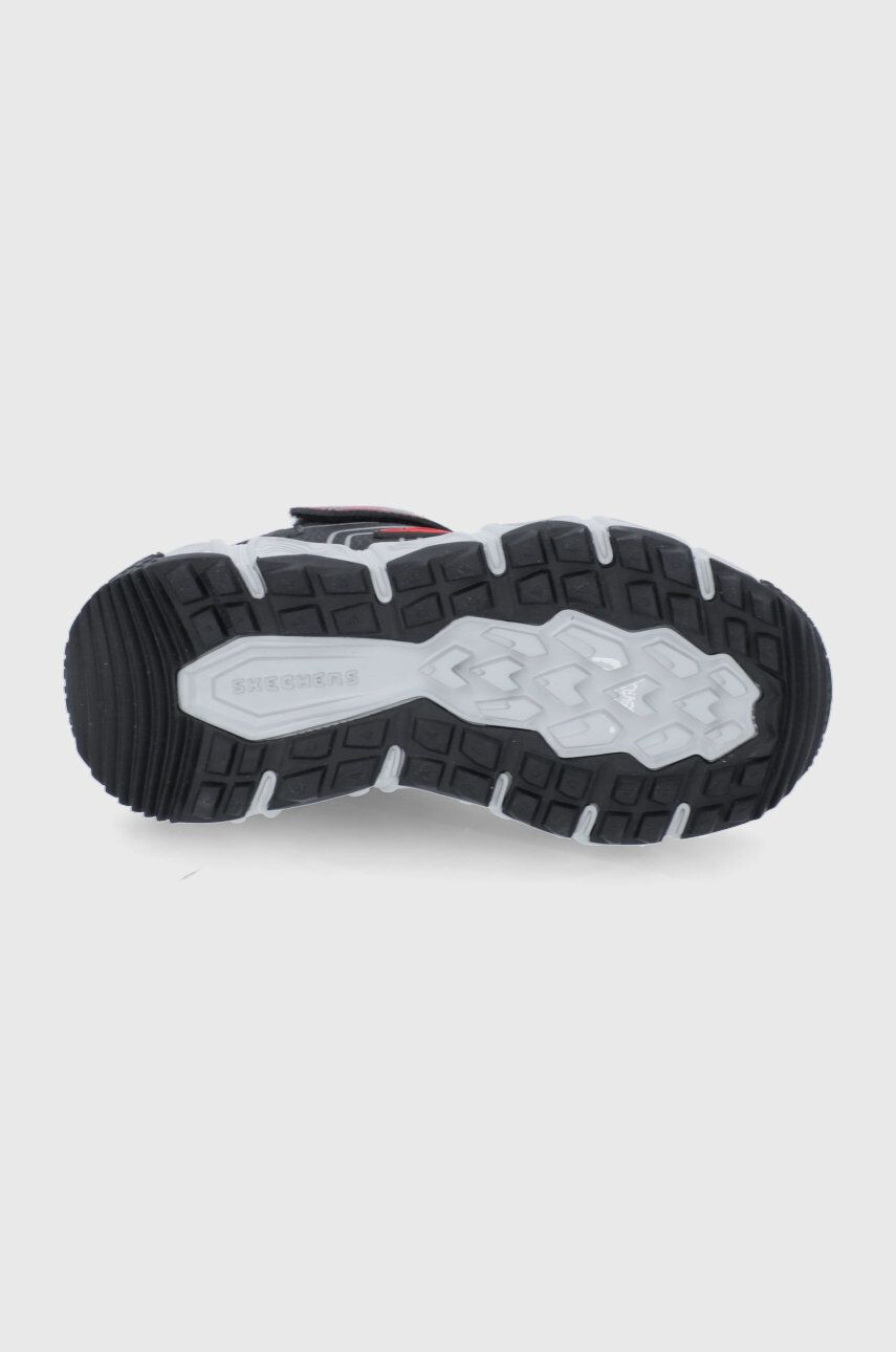 Skechers pantofi copii culoarea portocaliu - Pled.ro