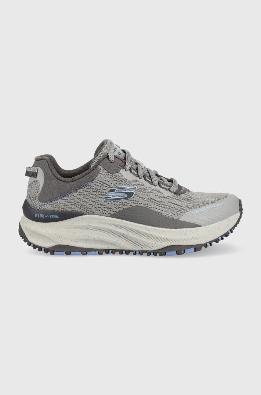 Skechers pantofi Dlux Trail femei culoarea gri - Pled.ro