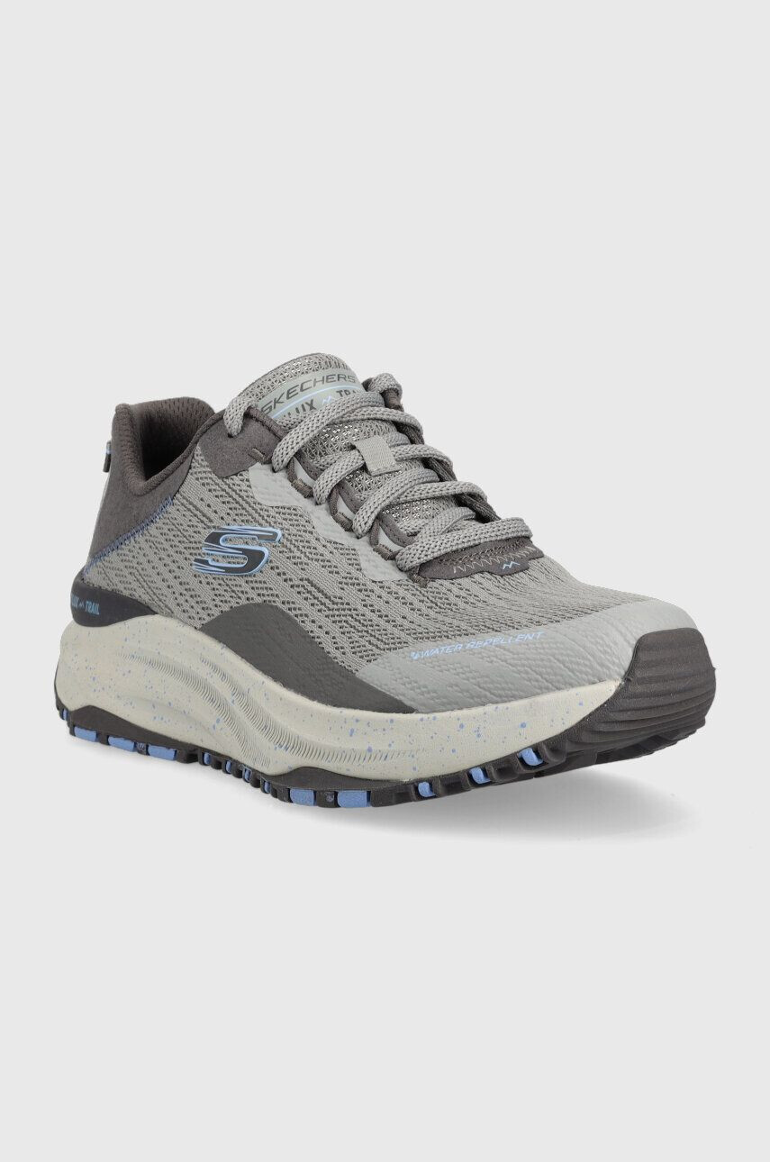 Skechers pantofi Dlux Trail femei culoarea gri - Pled.ro