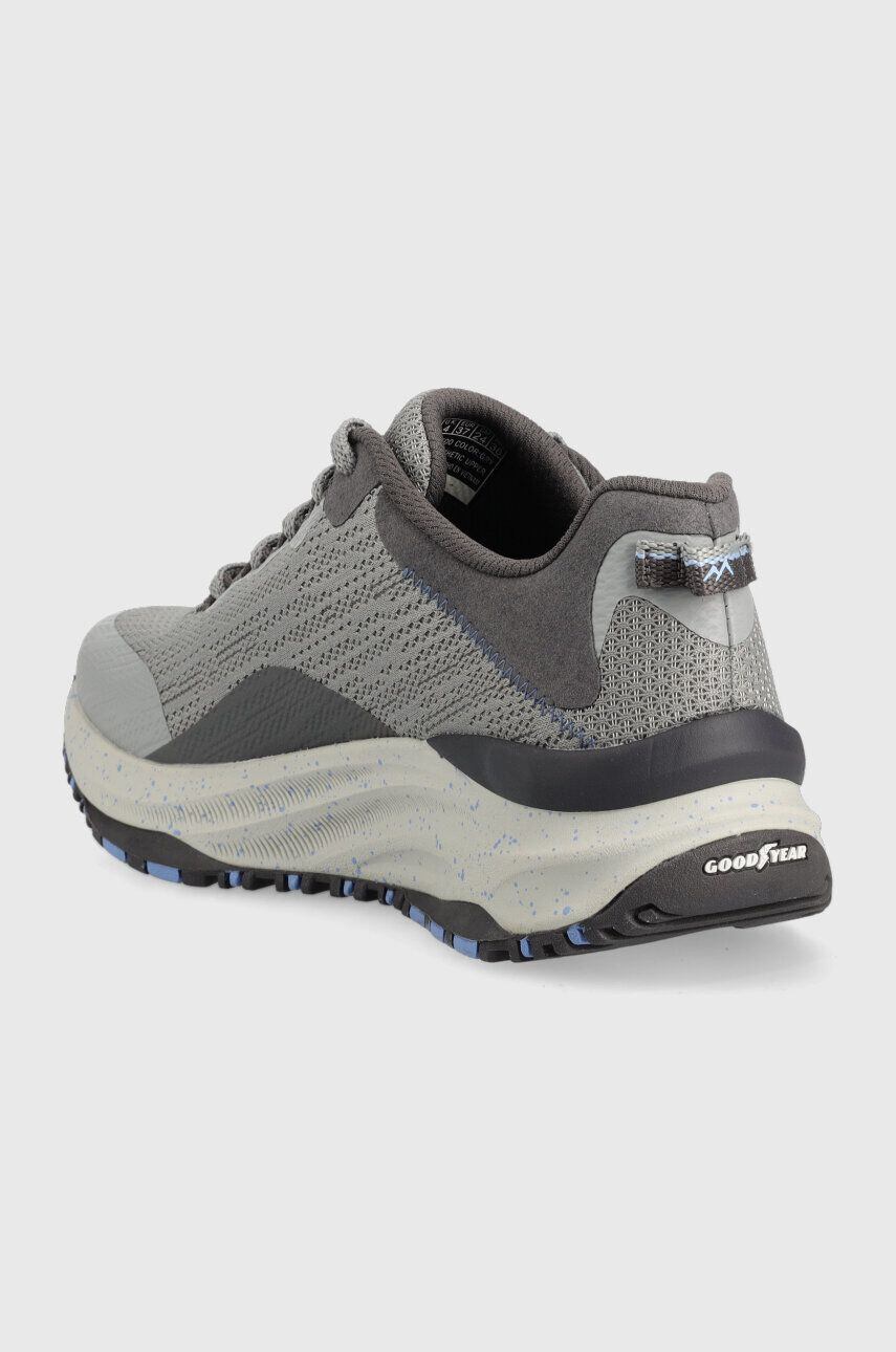 Skechers pantofi Dlux Trail femei culoarea gri - Pled.ro