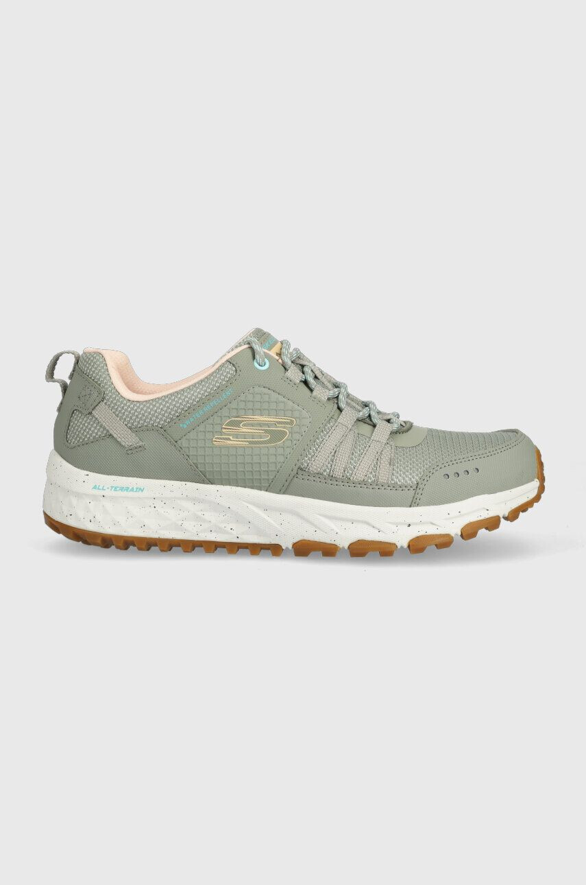 Skechers pantofi Escape Plan Endless Pursuit femei culoarea verde - Pled.ro