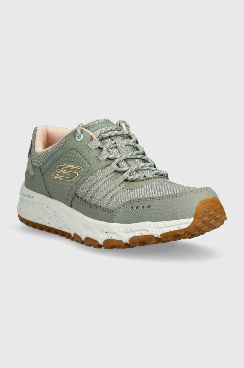 Skechers pantofi Escape Plan Endless Pursuit femei culoarea verde - Pled.ro