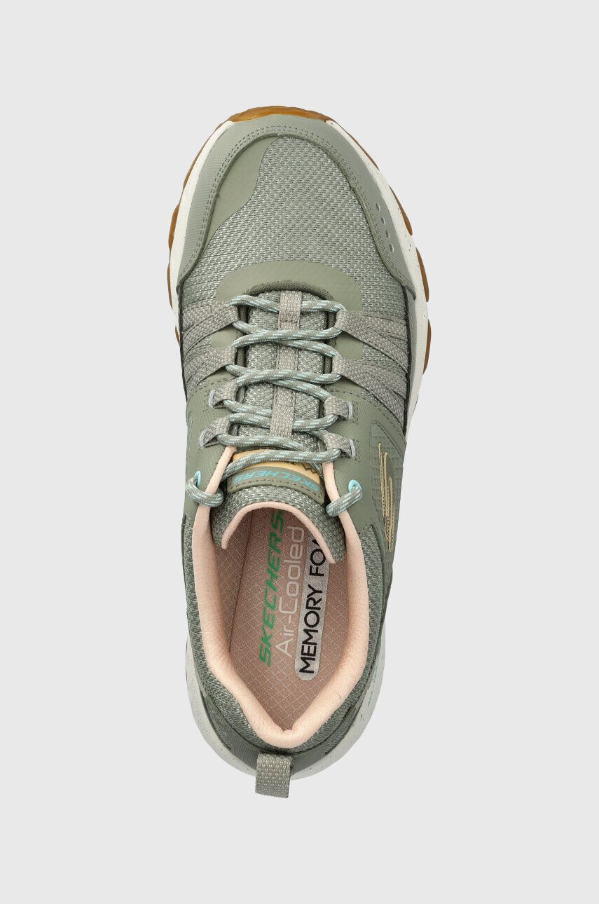 Skechers pantofi Escape Plan Endless Pursuit femei culoarea verde - Pled.ro