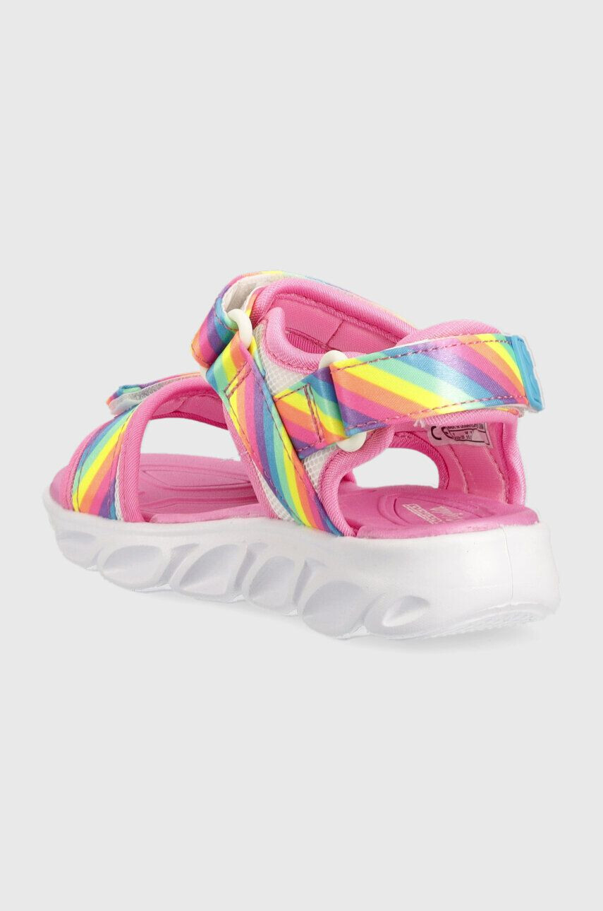 Skechers sandale copii Hypno-Splash Rainbow Lights - Pled.ro