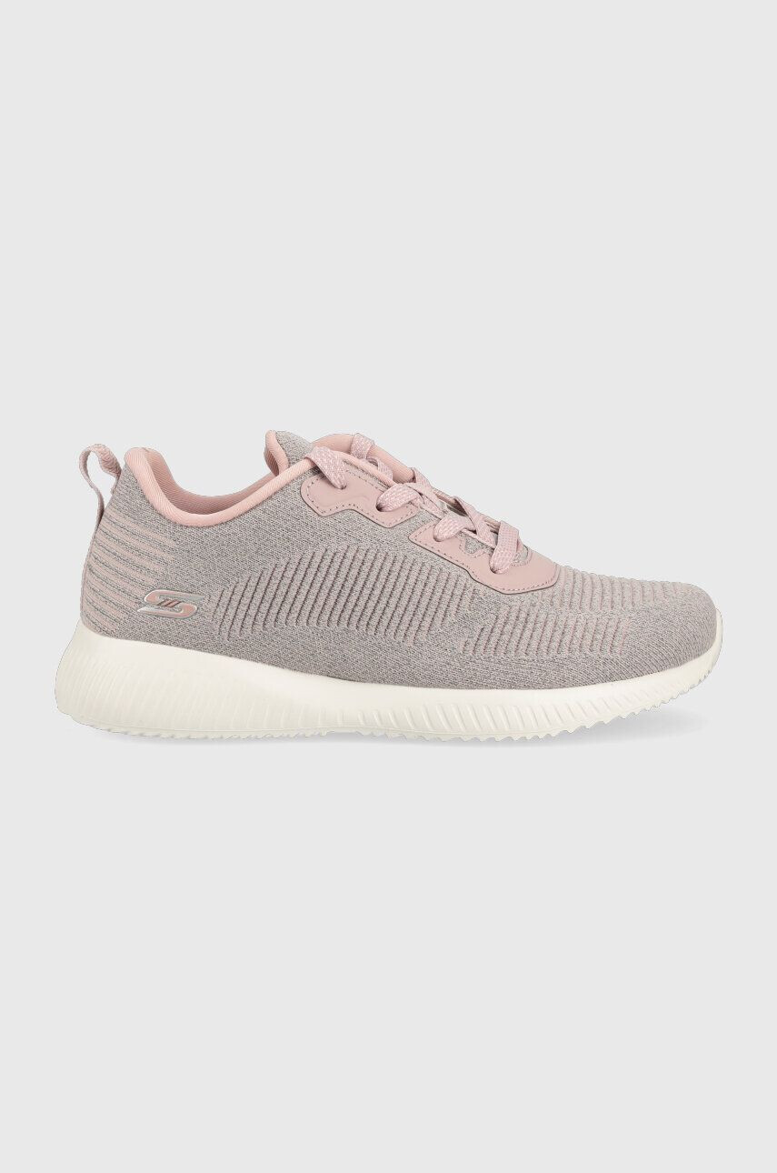 Skechers sneakers culoarea roz cu toc plat - Pled.ro