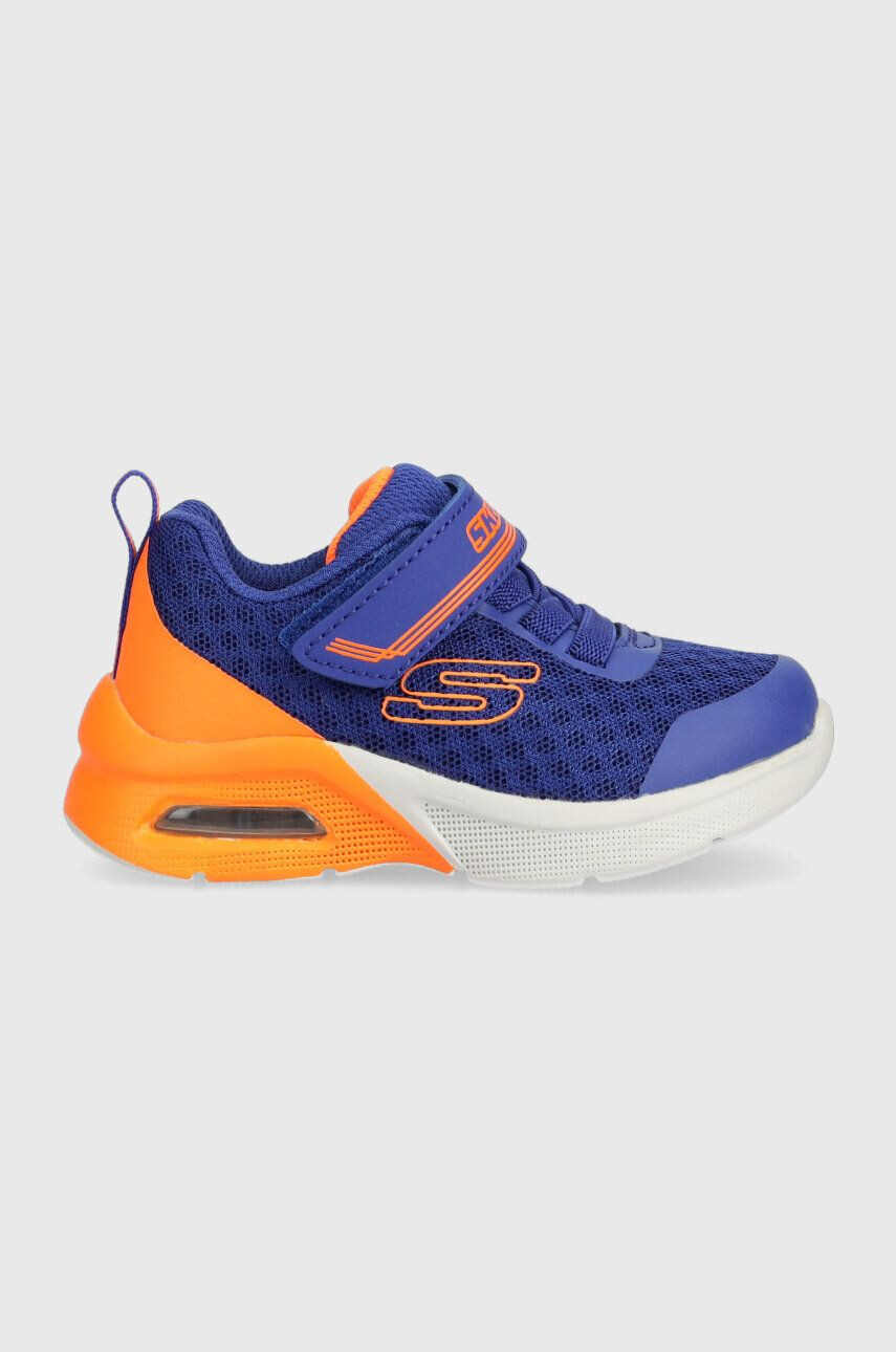 Skechers sneakers pentru copii culoarea albastru marin - Pled.ro