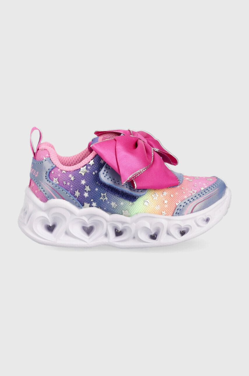 Skechers sneakers pentru copii culoarea alb - Pled.ro