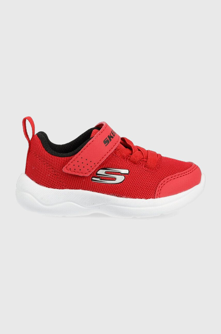 Skechers sneakers pentru copii culoarea rosu - Pled.ro