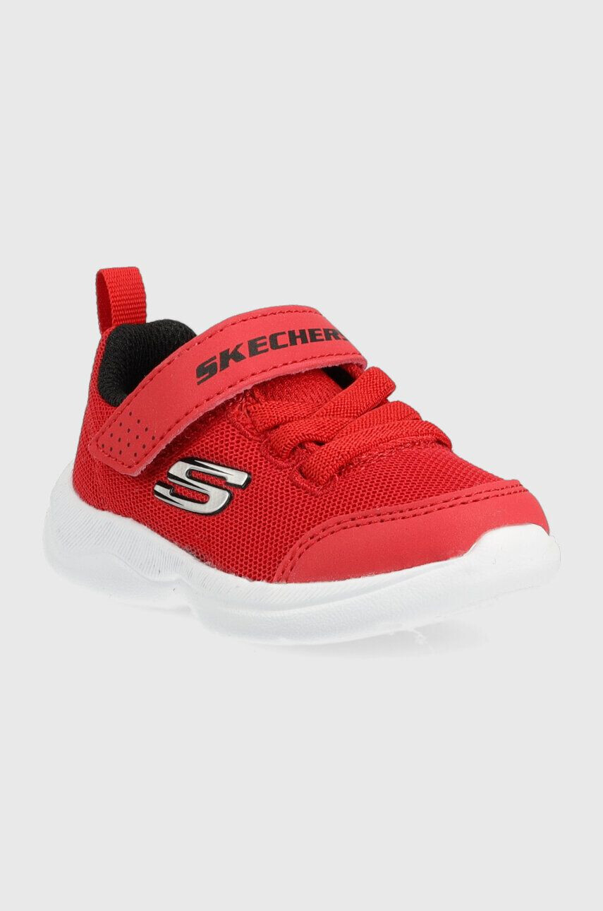 Skechers sneakers pentru copii culoarea rosu - Pled.ro