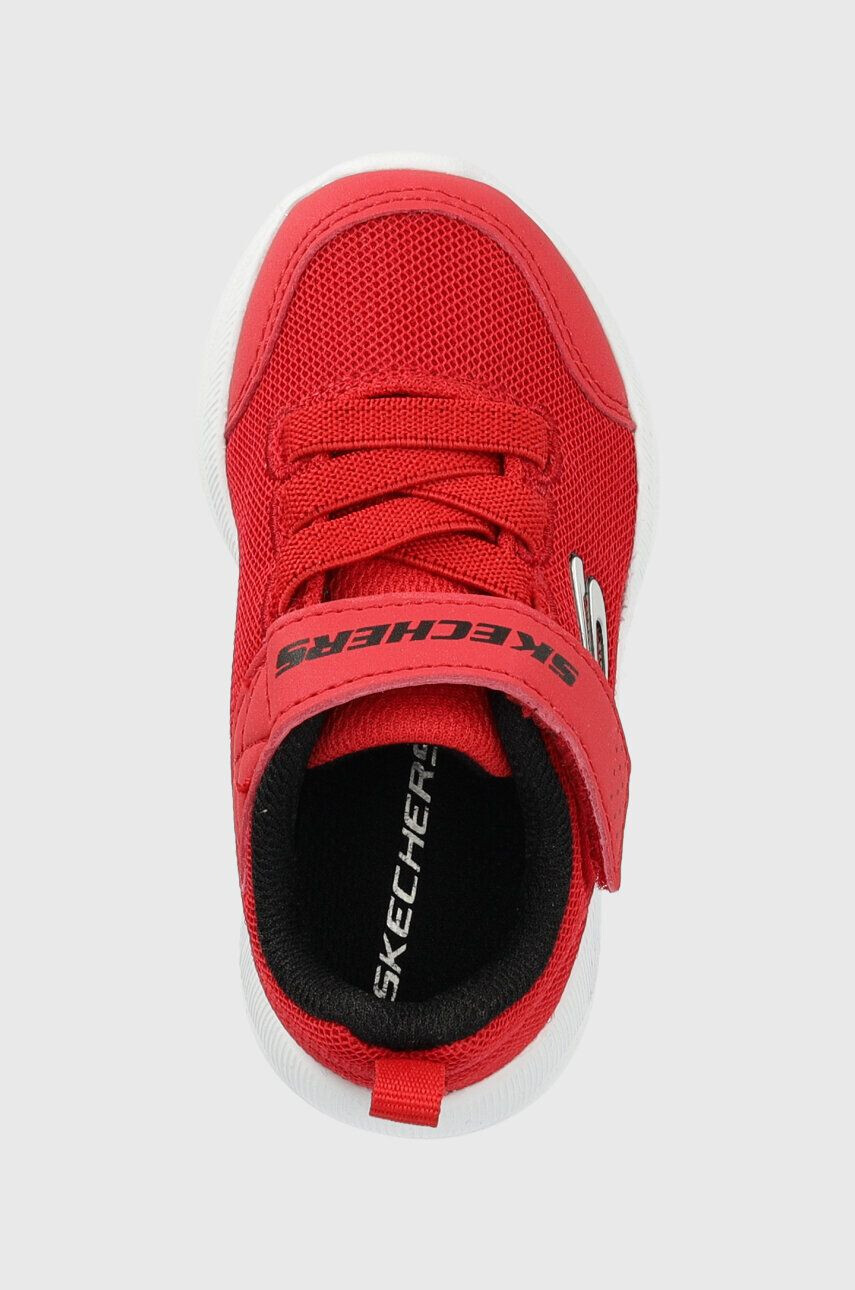 Skechers sneakers pentru copii culoarea rosu - Pled.ro