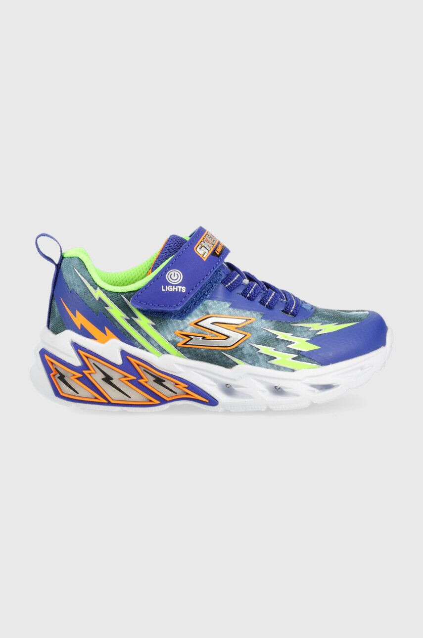 Skechers sneakers pentru copii Light Storm 2.0 culoarea albastru marin - Pled.ro