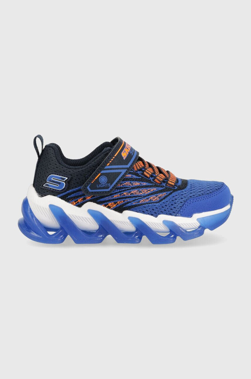 Skechers sneakers pentru copii Mega-Surge Nezco culoarea albastru marin - Pled.ro