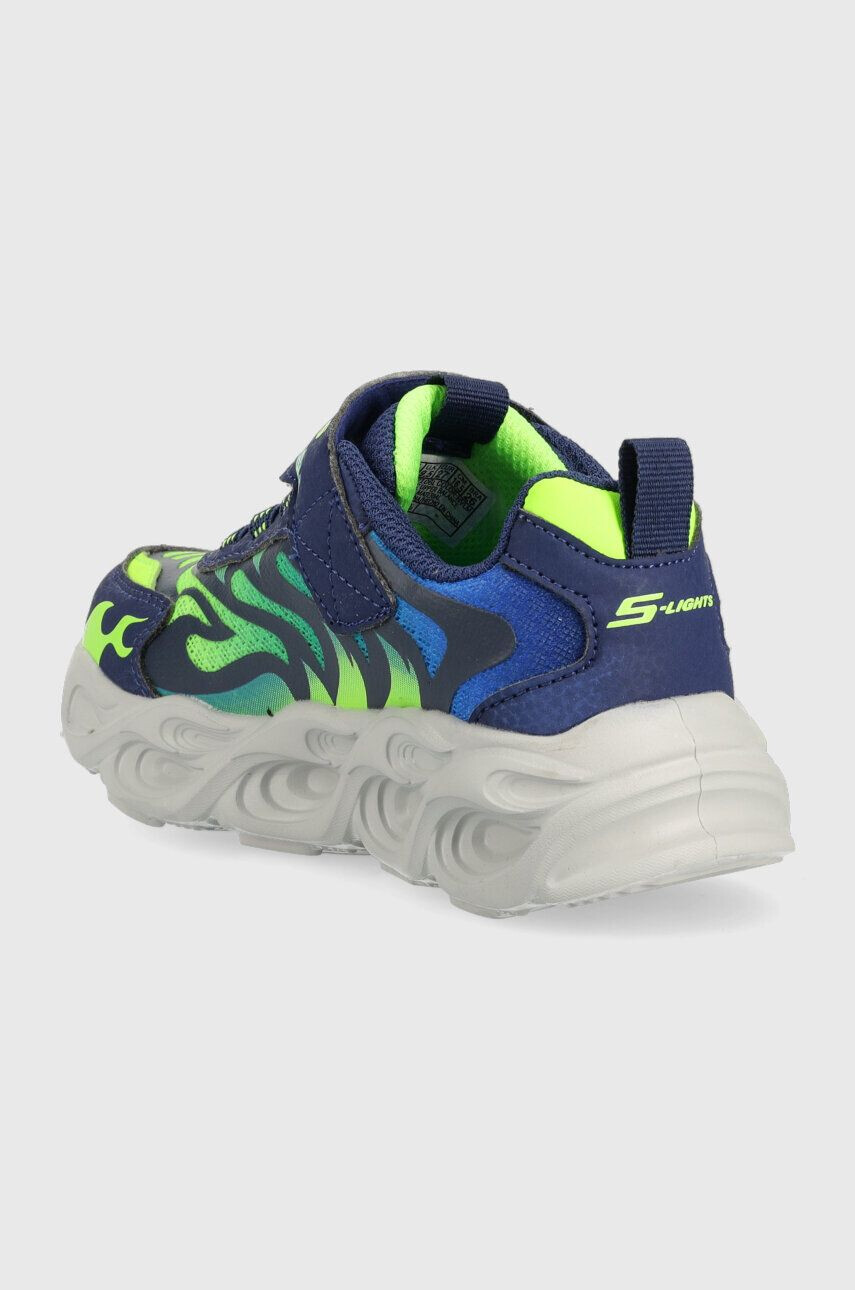 Skechers sneakers pentru copii Thermo-Flash culoarea albastru marin - Pled.ro