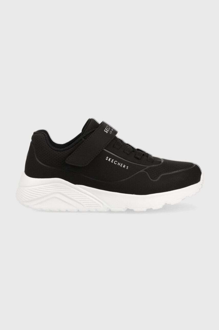 Skechers sneakers pentru copii Uno Lite Vendox culoarea negru - Pled.ro