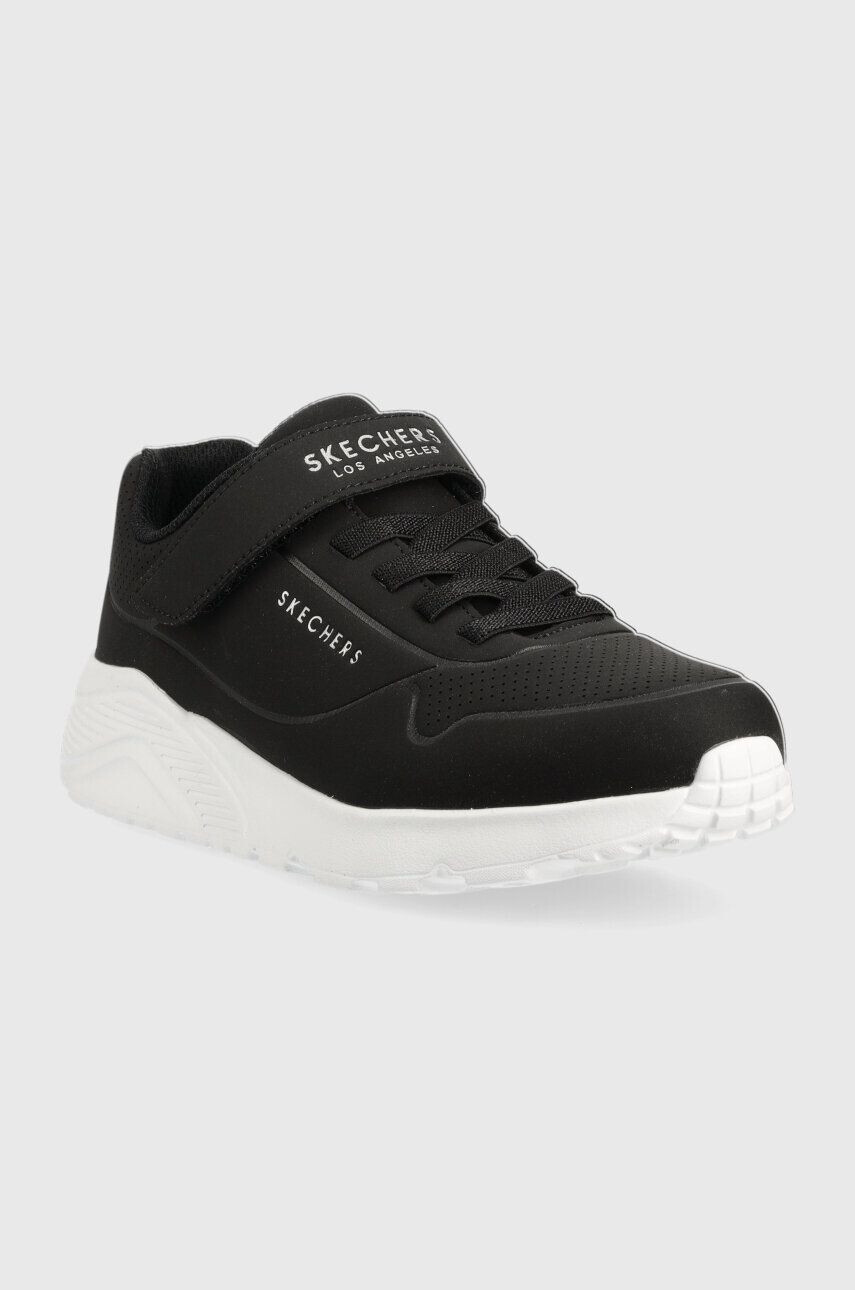 Skechers sneakers pentru copii Uno Lite Vendox culoarea negru - Pled.ro