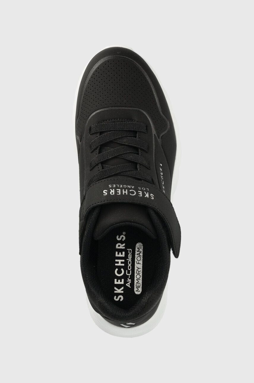 Skechers sneakers pentru copii Uno Lite Vendox culoarea negru - Pled.ro