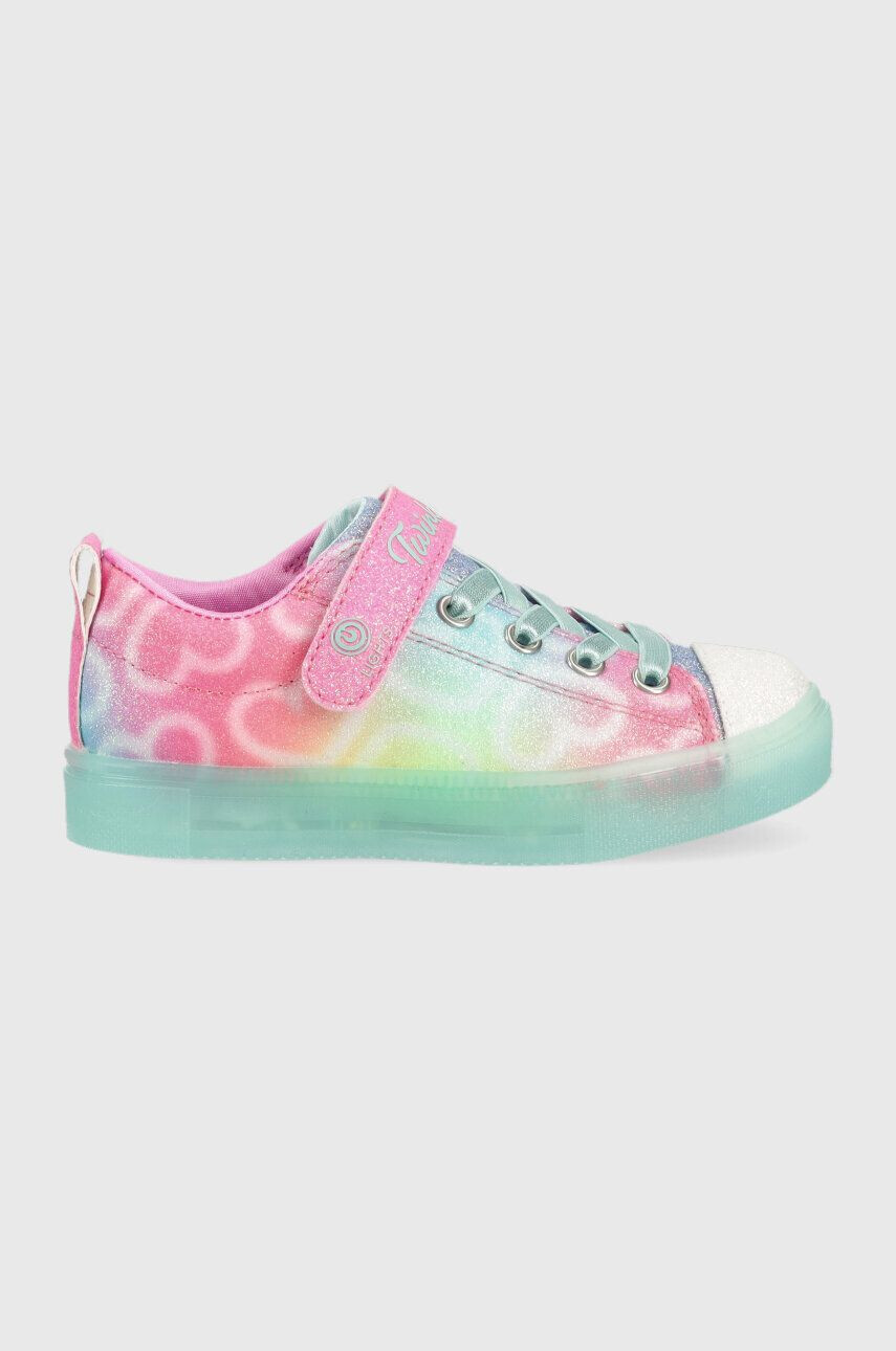 Skechers tenisi copii Twinkle Sparks Ice Dreamsicle - Pled.ro