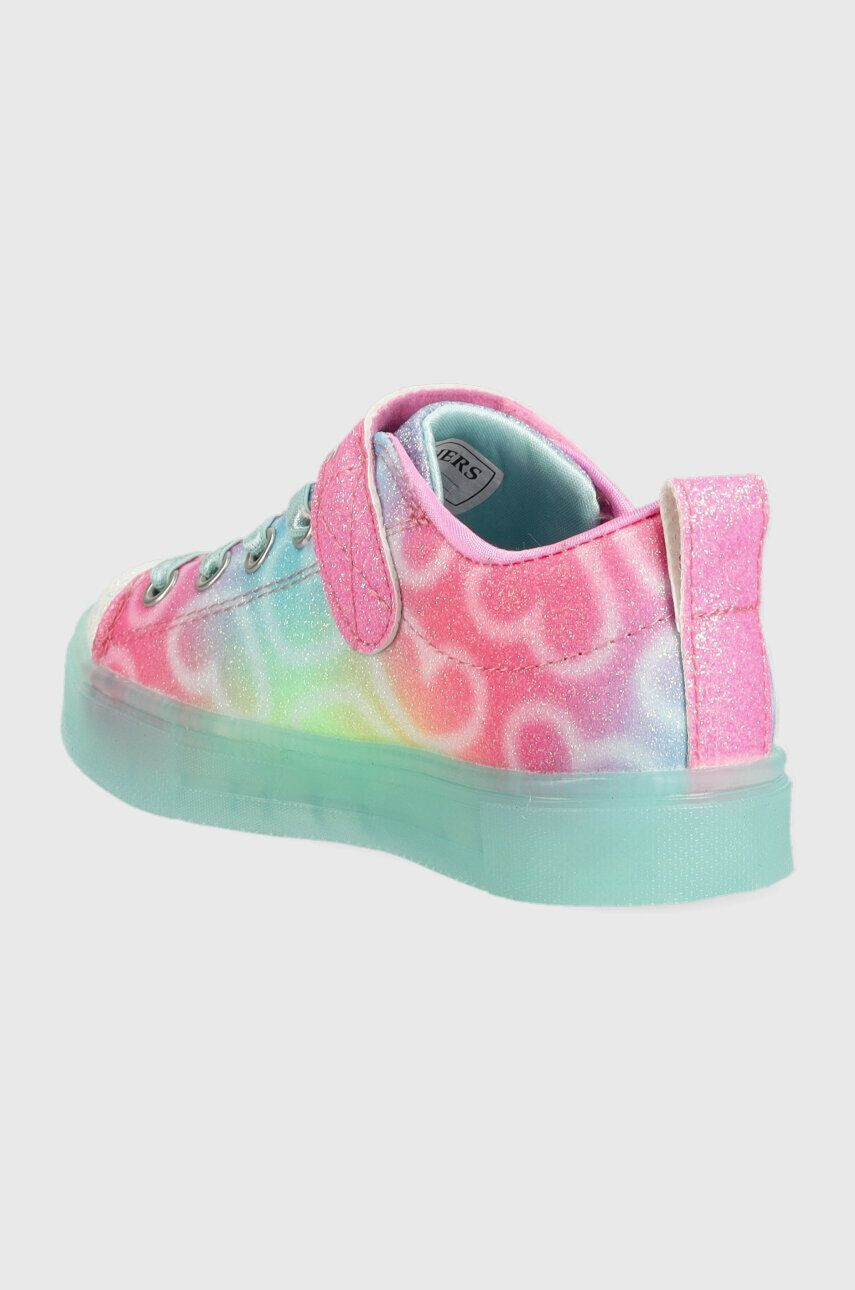 Skechers tenisi copii Twinkle Sparks Ice Dreamsicle - Pled.ro