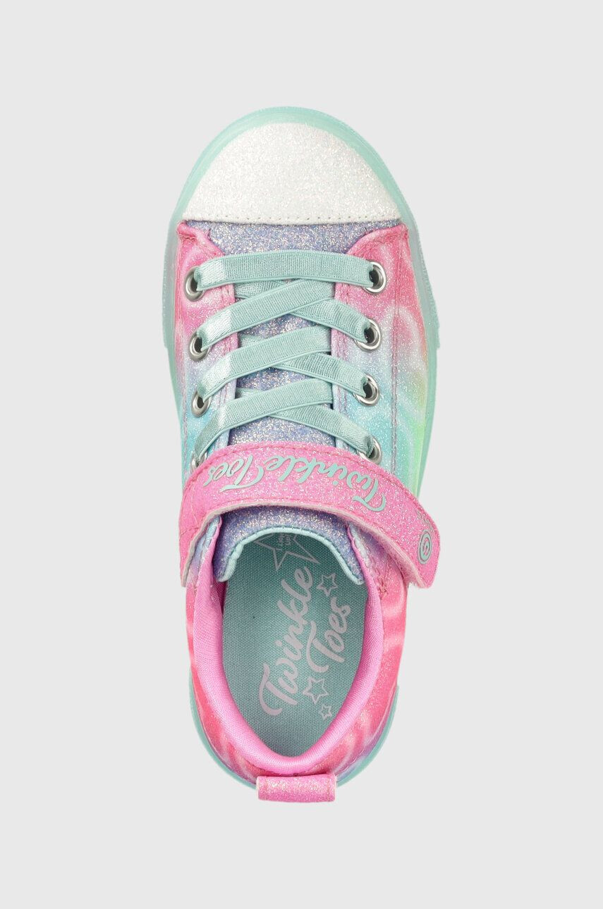 Skechers tenisi copii Twinkle Sparks Ice Dreamsicle - Pled.ro