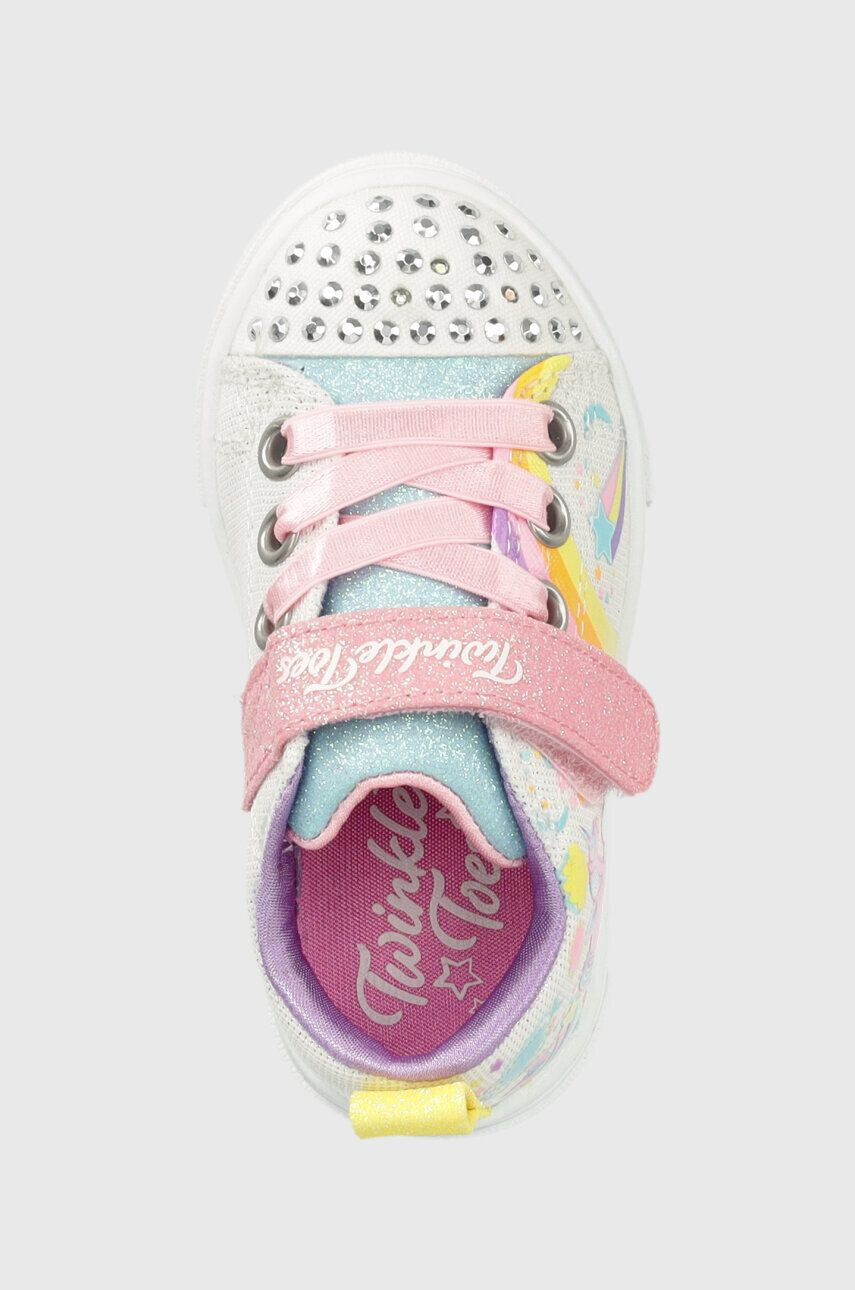 Skechers tenisi copii Twinkle Sparks Unicorn Charmed - Pled.ro