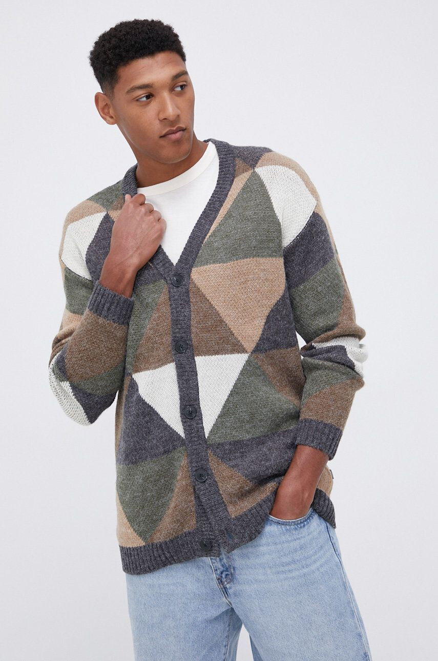 Solid ! Cardigan - Pled.ro