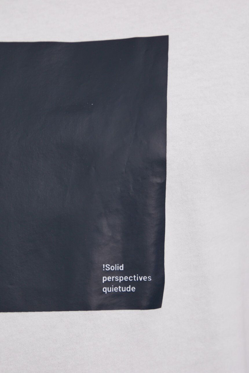 Solid tricou din bumbac - Pled.ro