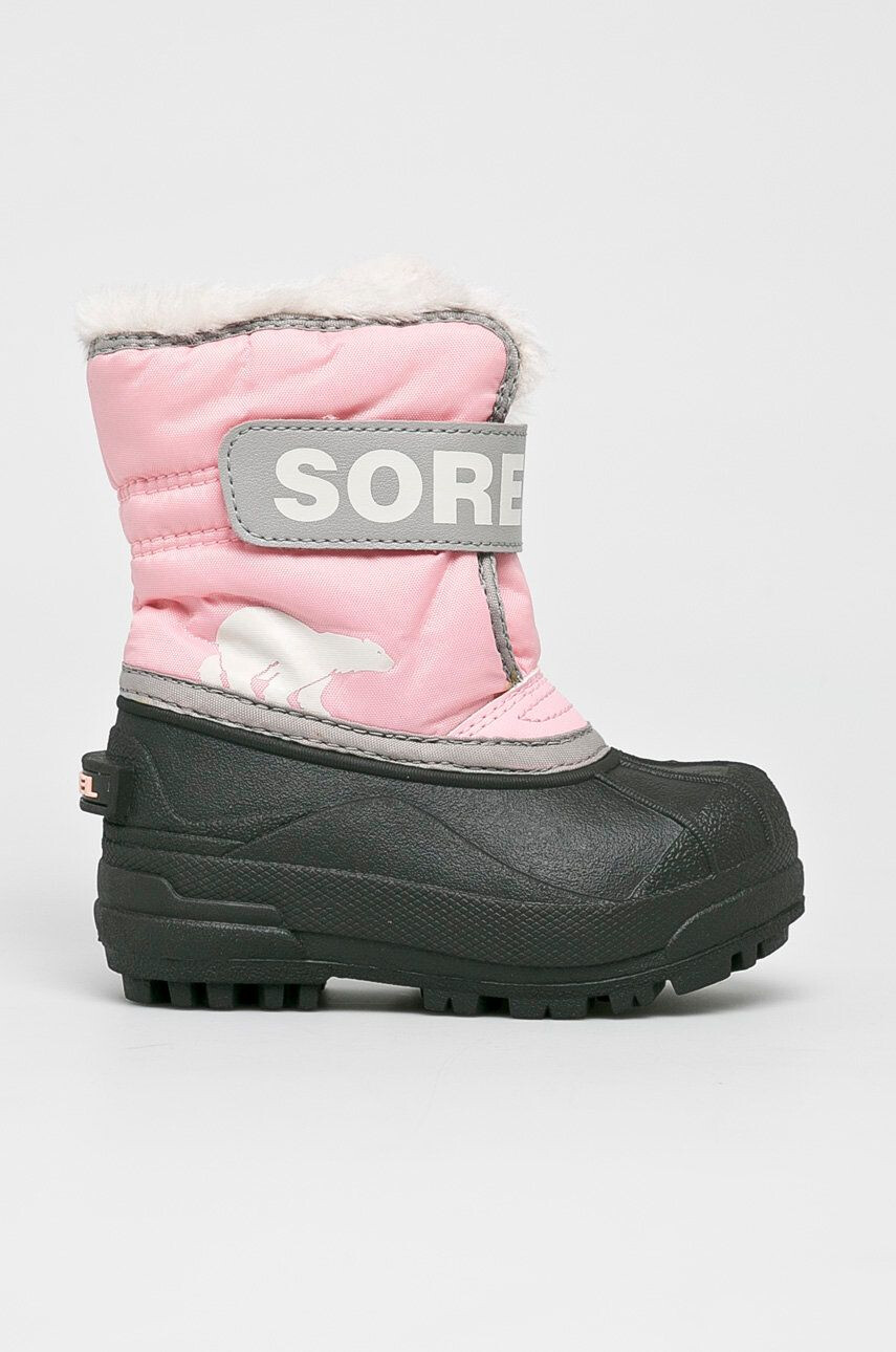 Sorel Bocanci Childrens Snow Commander - Pled.ro