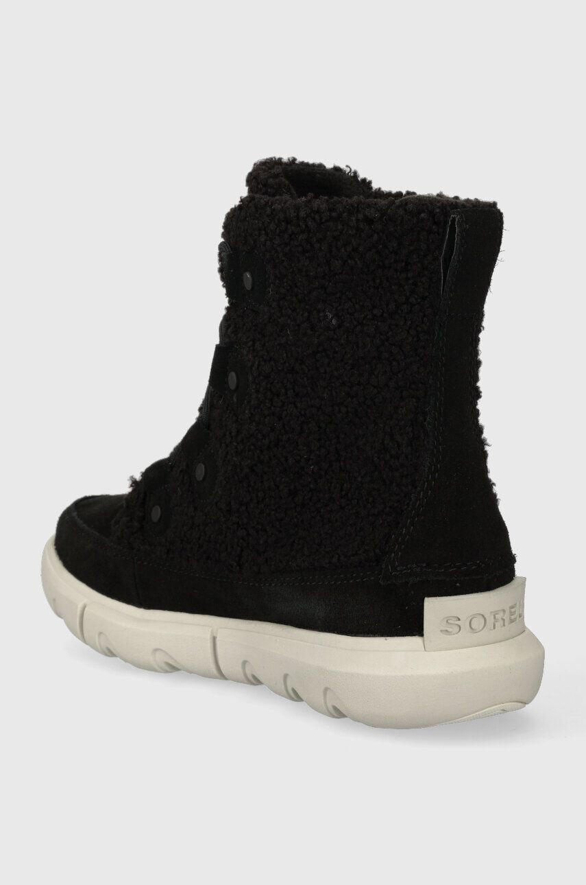 Sorel cizme de iarna EXPLORER NEXT JOAN COZY femei culoarea negru 2058881010 - Pled.ro