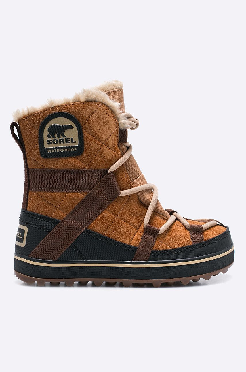 Sorel Cizme de iarna Glacy Explorer Shortie - Pled.ro