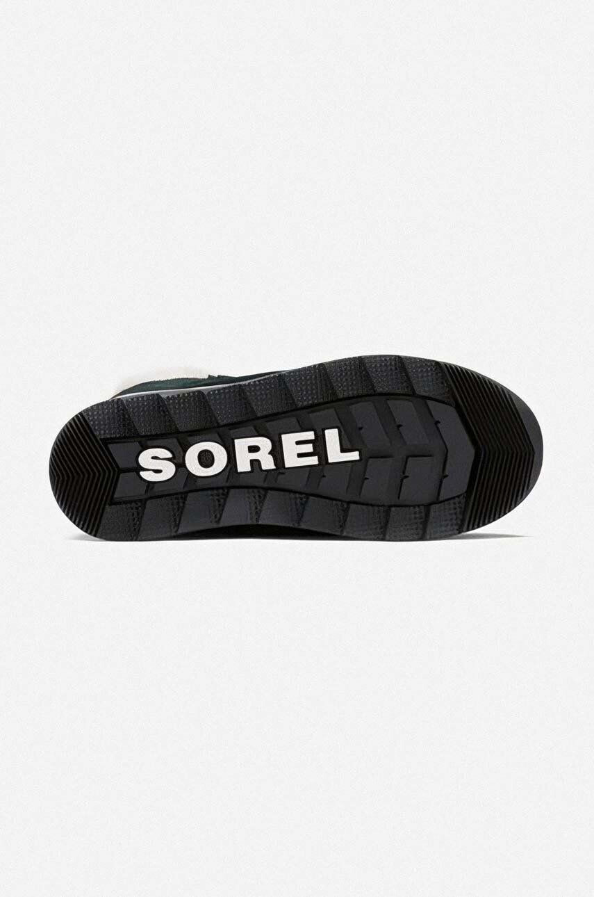 Sorel pantofi culoarea negru - Pled.ro