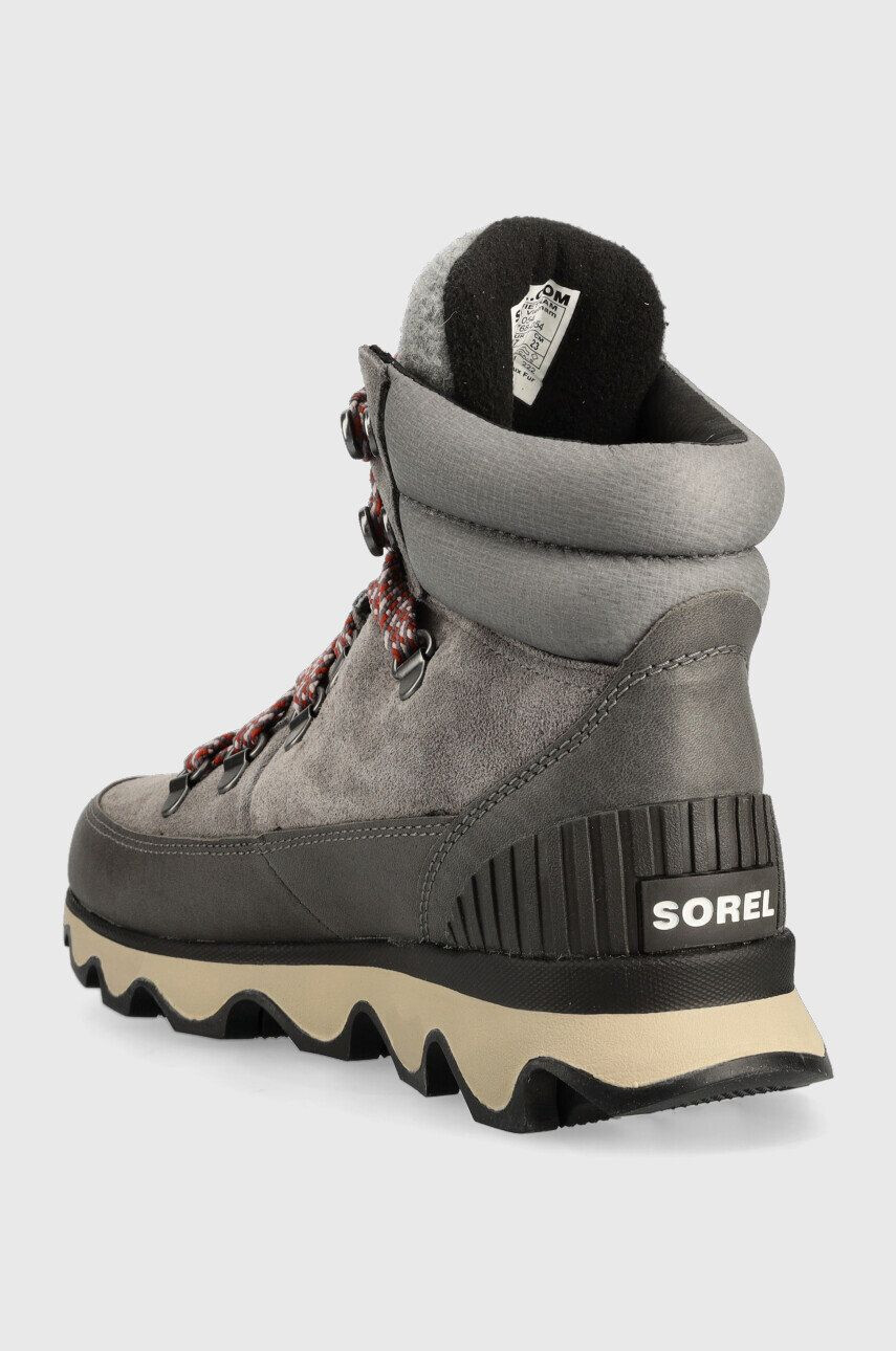 Sorel pantofi Kinetic Conquest culoarea gri - Pled.ro