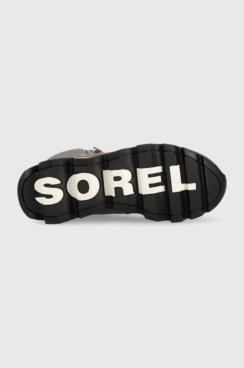 Sorel pantofi Kinetic Conquest culoarea gri - Pled.ro