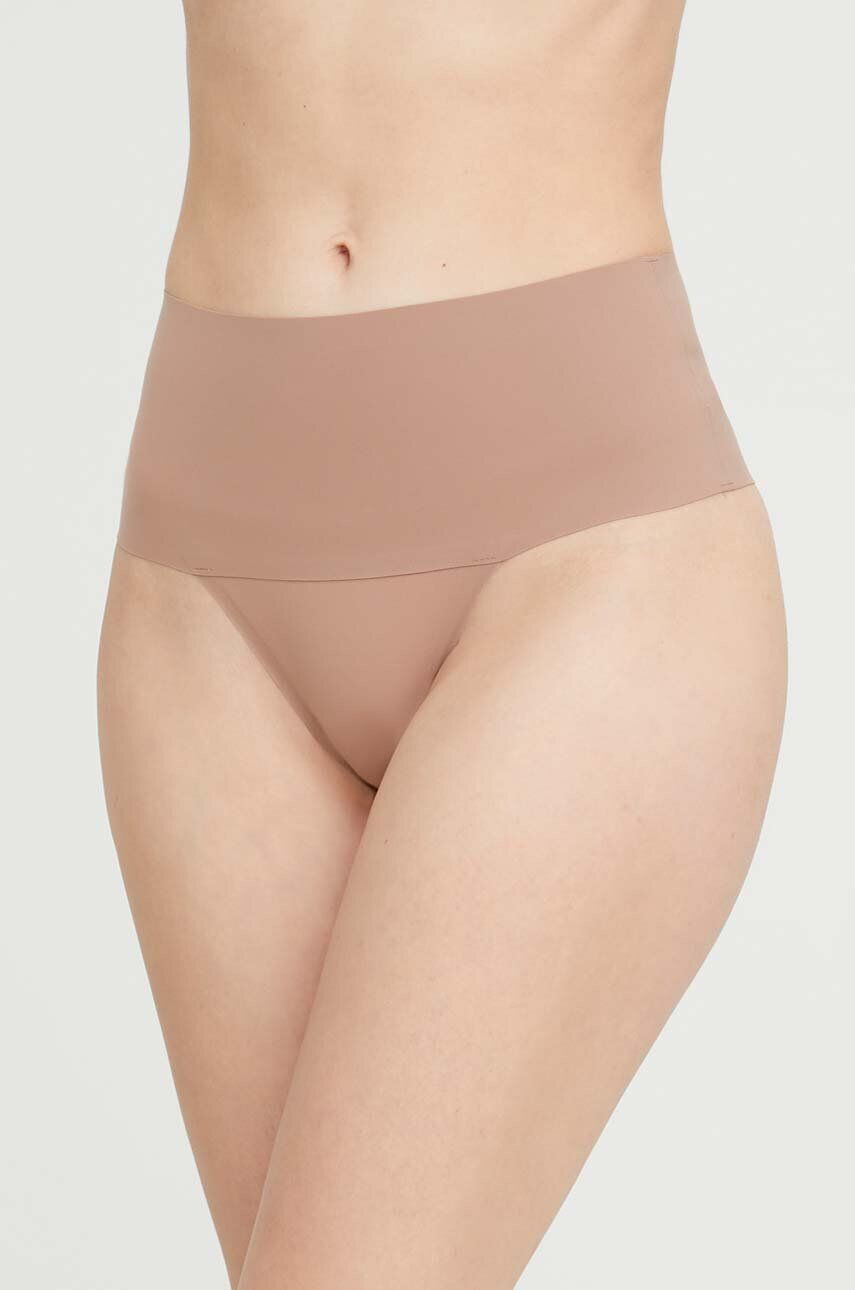 Spanx chiloti modulari culoarea maro - Pled.ro