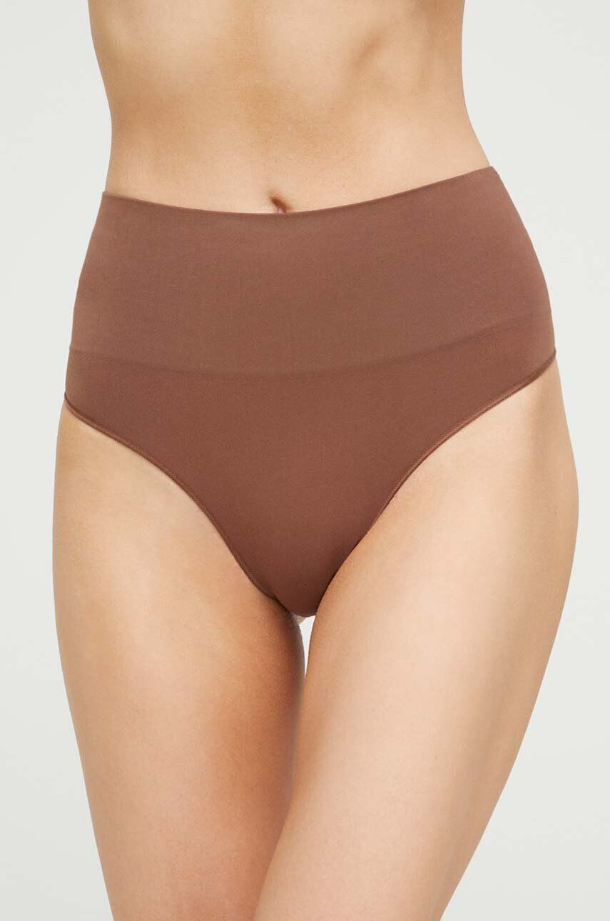 Spanx chiloti modulari culoarea maro - Pled.ro